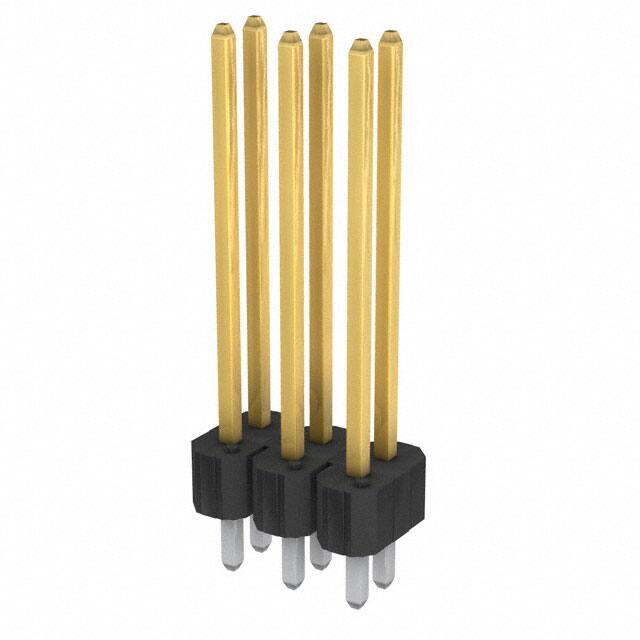 95727-106HLF Amphenol ICC (FCI)  Embases à broches mâles